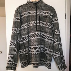 NORTH FACE PULLOVER